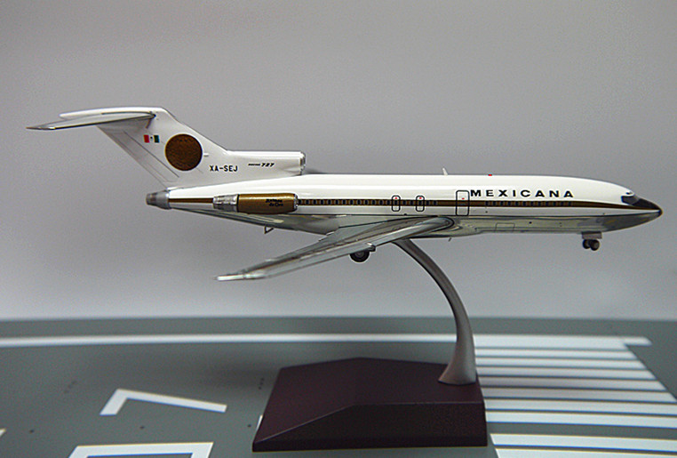 GeminiJets MEXICANA for BOEING B727-100 XA-SEJ 1/200 DIECAST