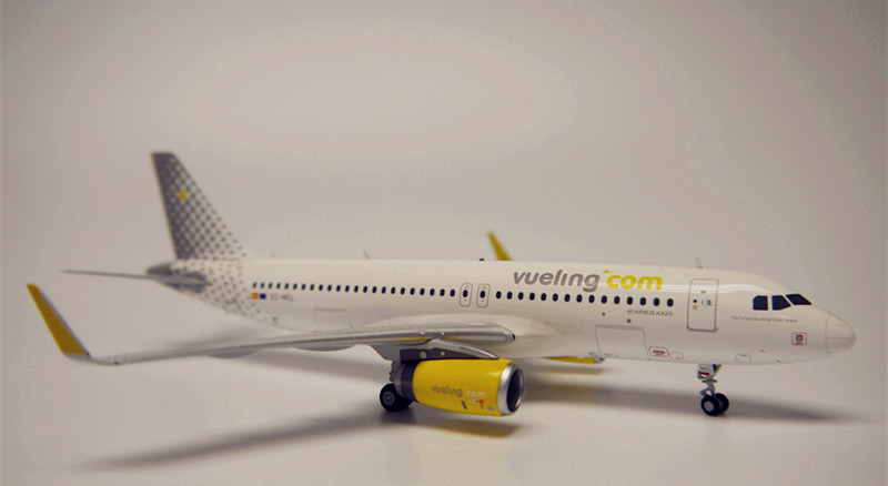 1/200 vueling 航空 Airbus A320-200 EC-MEL GeminiJets vueling for Airbus A320-200 EC-MEL 1/200 DIECAST