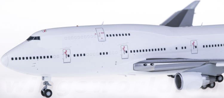 JC Wings for Boeing 747-400 PW Flaps down 1/200 DIECAST plane Pre