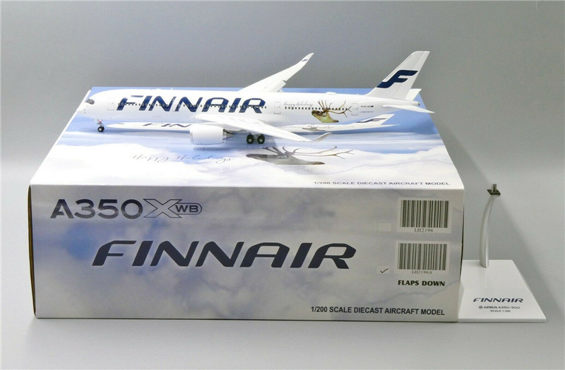 JCwings 1/200 フィンエアー A350-900 OH-LWB JC Wings A350-900XWB フィンエアー 「Finnair 100th