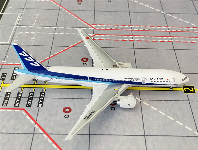 Phoenix All Nippon Airways for Boeing 777-200 JA8198 Limited