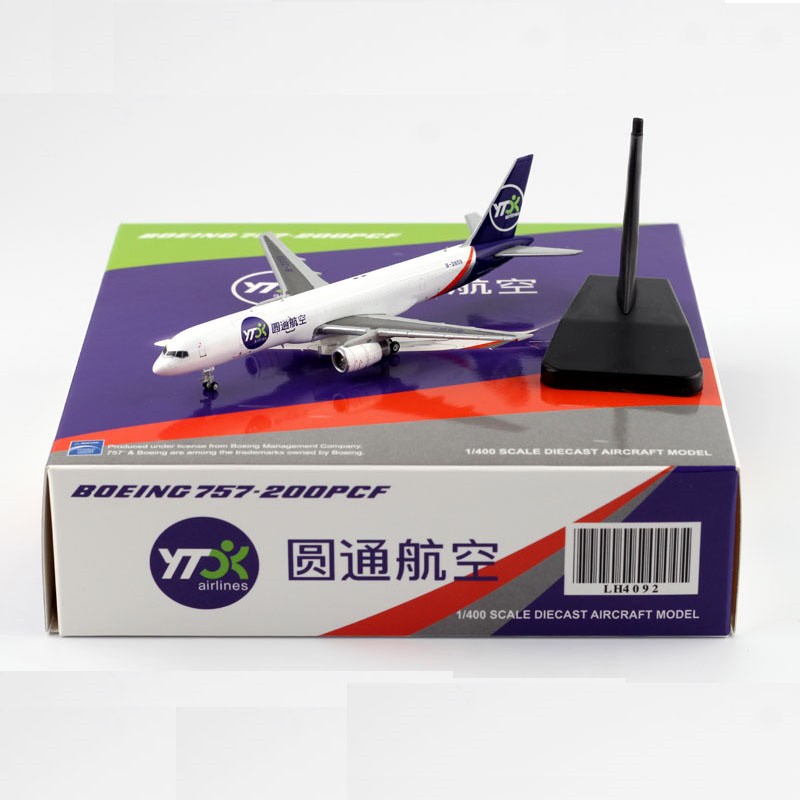 JC Wings YTO Cargo for Boeing B757-200PCF B-2859 1/400