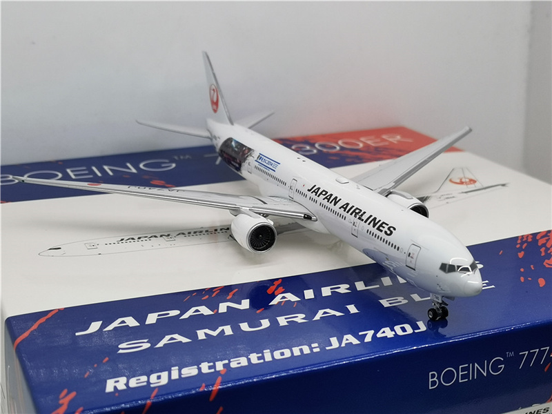 JAL 777-300ER 日本航空 SAMURAI BLUE JA740J Phoenix JAPAN AIRLINES SAMURAI for BOEING B777-300ER JA740J