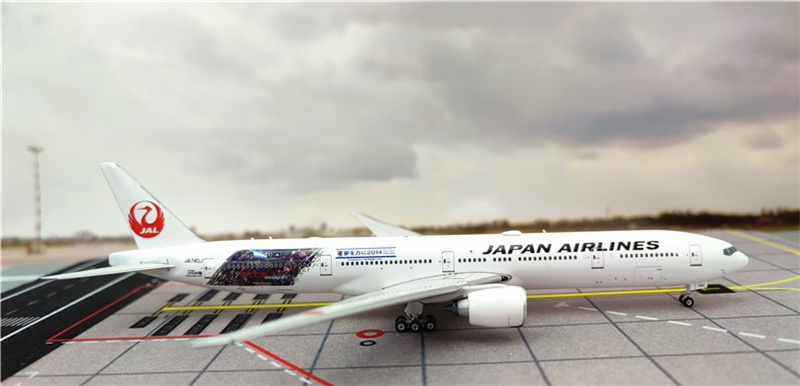 B777-300ER JAL SAMURAI BLUE  サッカー　1/400 B777-300Er Jal Samurai Blue Soccer 1/400 | eBay