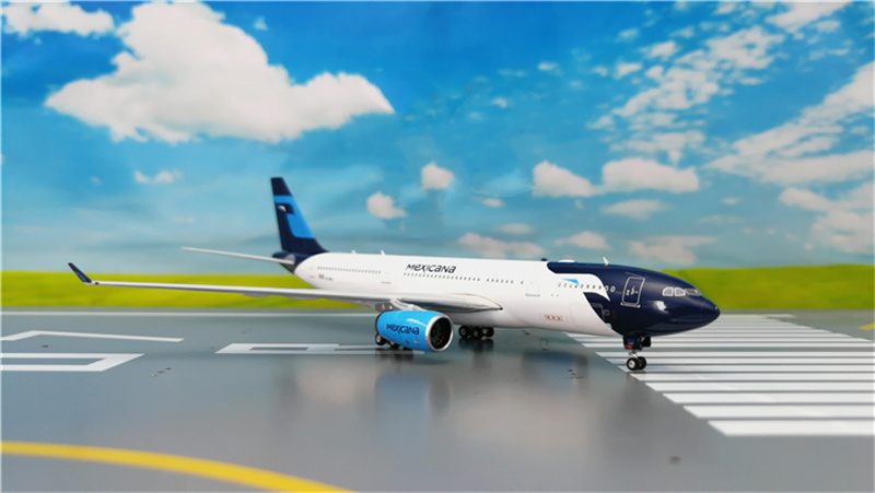 Amazon.co.jp: Mexicana Airbus メキシカーナ 330 200 エアバス