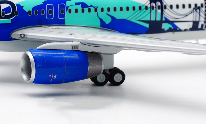JC Wings for United Airlines for Boeing B757-200 N14102 1