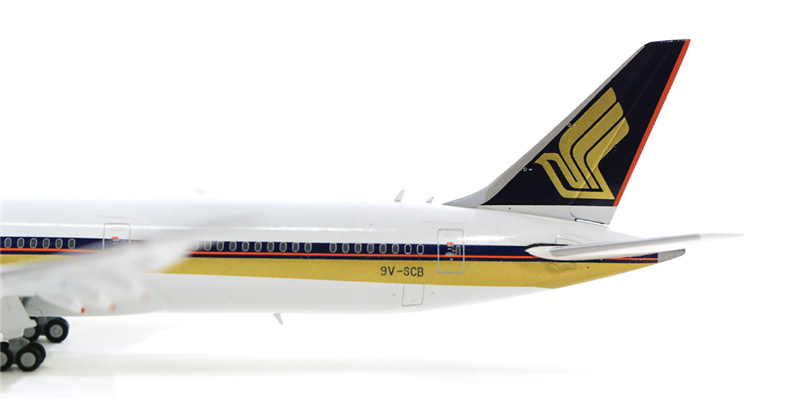 JC Wings Singapore Airlines for Boeing 787-10 9V-SCB Flaps