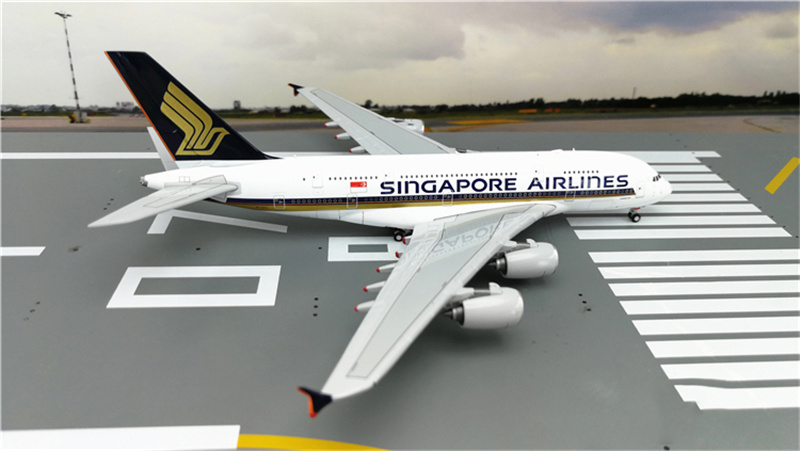JC Wings Singapore Airlines 10th Anniversary Airbus 380 9V