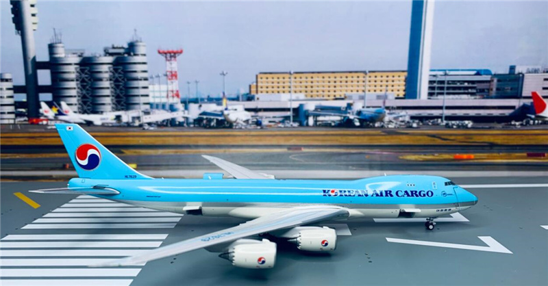 おはむ JC Wings 747-400 KLMオランダ航空 100 PH-BFG 1/200 [XX20345]