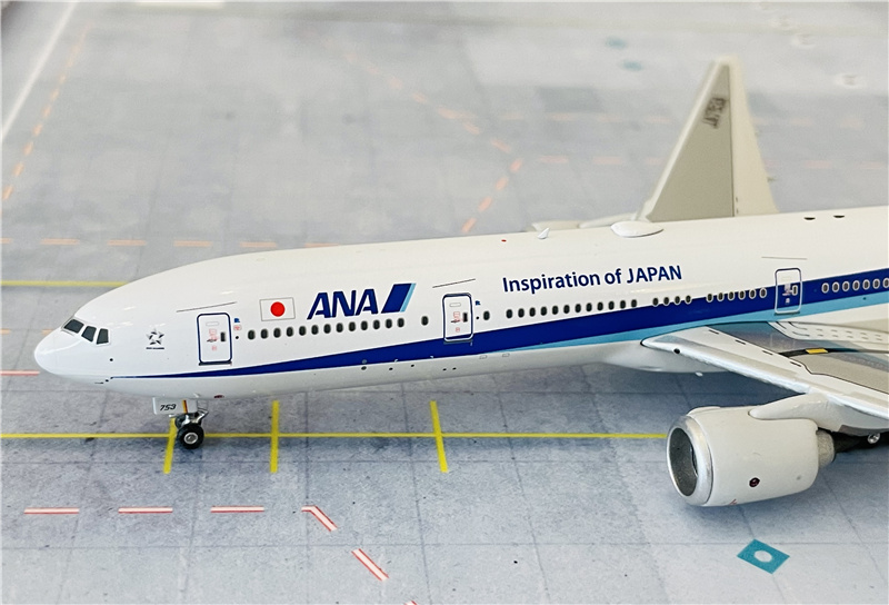 ANA 777-300 JA753A 全日空 1:400 phoenix Phoenix ANA Inspiration of JAPAN for Boeing B777-300 JA753A