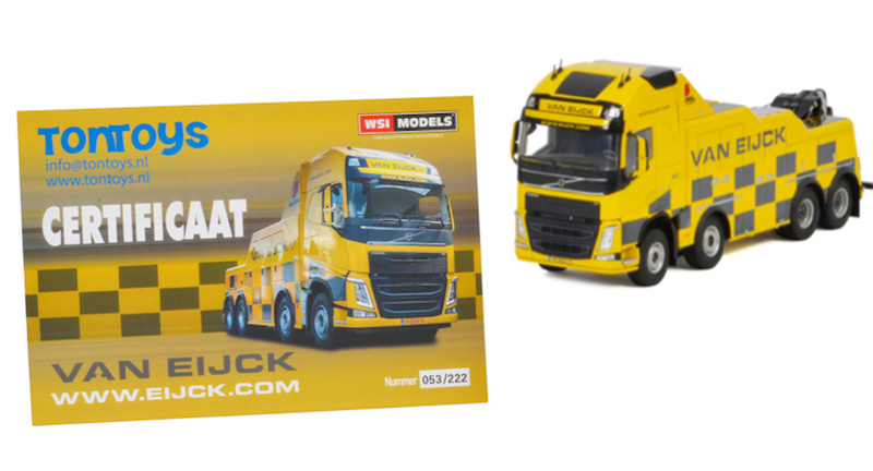 wsi VOLVO FH4 GLOBAL. 8×4 Volvo FH4 globetrotter 8x4 semi low loader with ramps - 4