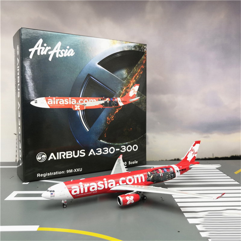 エアアジア X Airbus A330-300 9M-XXA 1/400 Phoenix 400 Air Asia X A330-300 