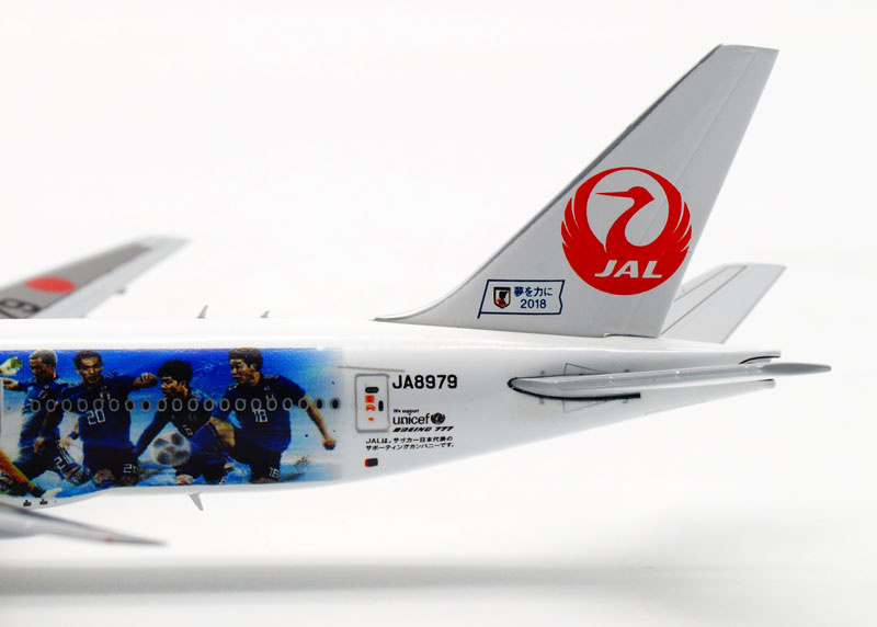 航空機・ヘリコプター JAL B777-200 Samurai Blue 2018 JC Wings Japan Airlines Samurai Blue 2018 B777-200 JA8979 1