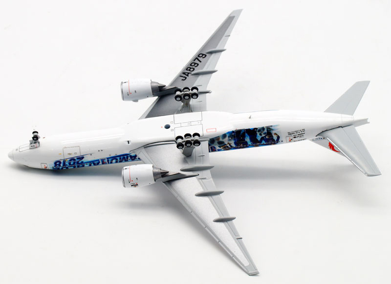 航空機・ヘリコプター JAL B777-200 Samurai Blue 2018 SAMURAI BLUE 2018 JAL（日本航空） B777-200 JA8979