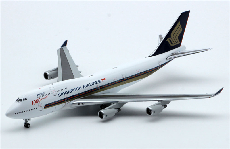 757-200 1:400 Diecast Model - AeroClassics AL-AC419897 - $53.95