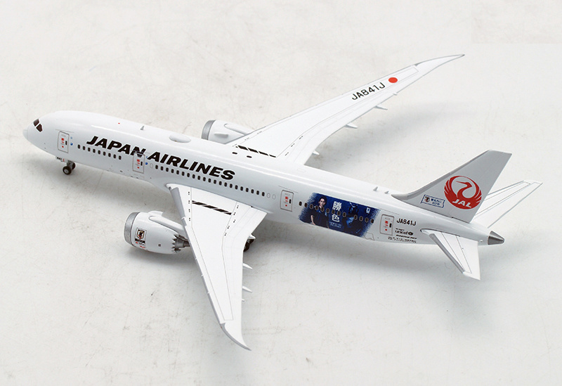 JC Wings Japan Airlines Spirit of Victory B787-8 JA841J 1