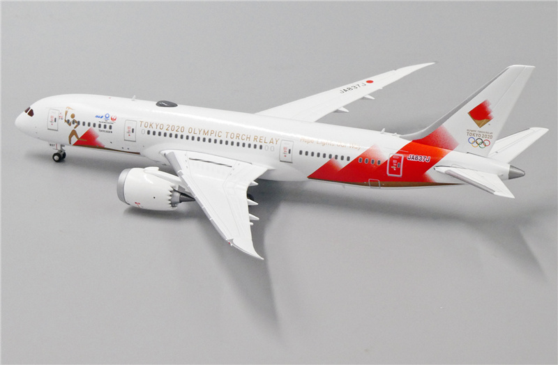 JC Wings JAL 日本航空 1:400 B787-8 JA837J JC Wings Japan Airlines for Boeing 787-8 JA837J 1/400