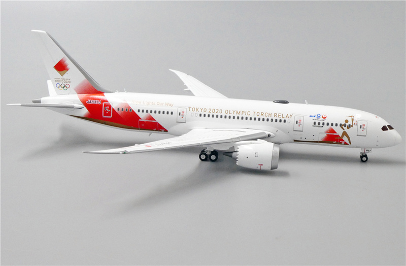 JC Wings JAL 日本航空 1:400 B787-8 JA837J JC Wings Japan Airlines FOR BOEING B787-8 JA837J 1/400