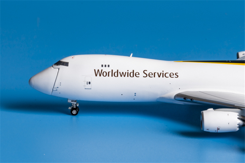 GeminiJets WORLDWIDE SERVICES UPS FOR BOEING 747-8F N608UP