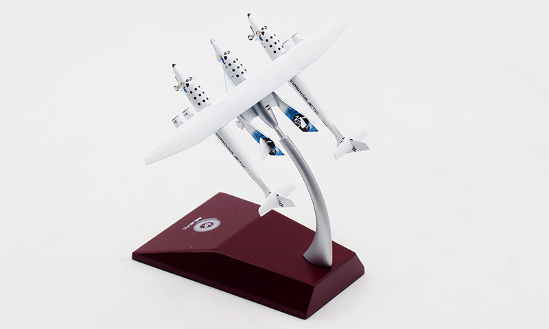 JC Wings 1:400 Virgin Galactic 宇宙船N348MS Highly detailed JC Wings die-cast model airplane Virgin