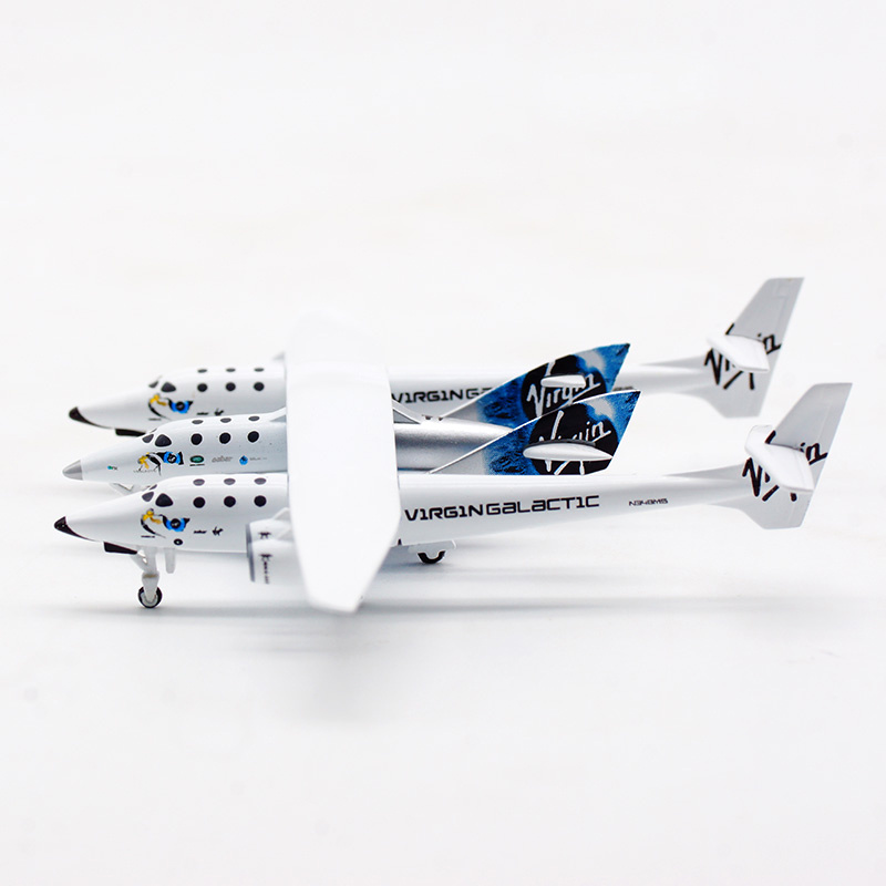 JC Wings 1:200 Virgin Galactic宇宙船 N348MS Highly detailed JC Wings die-cast model airplane Virgin