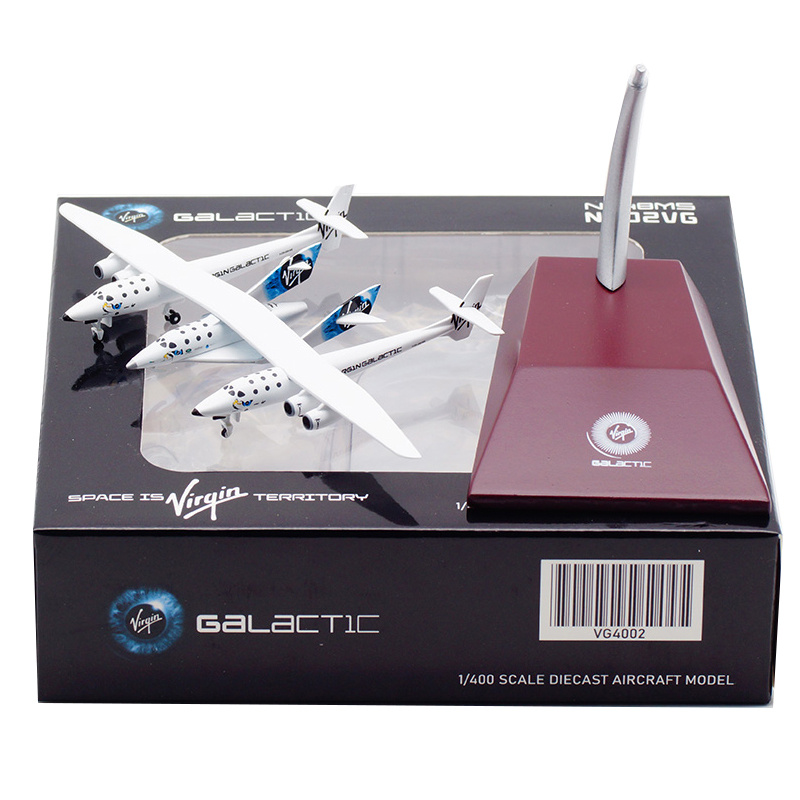 JC Wings 1:200 Virgin Galactic宇宙船 N348MS JC Wings 1:200 Virgin Galactic宇宙船 N348MS