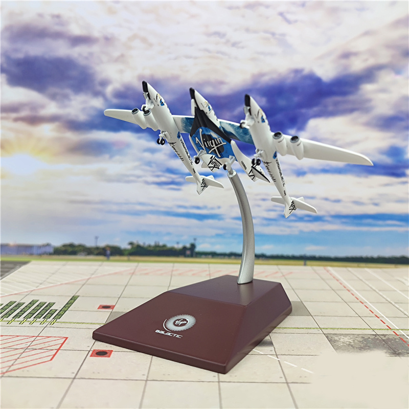 JC Wings 1:400 Virgin Galactic 宇宙船N348MS JC Wings Virgin Galactic Spaceship N348MS New Livery 1/400