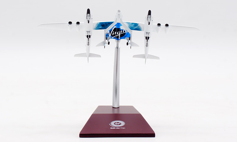 JC Wings Virgin Galactic Spaceship N348MS New Livery 1/400