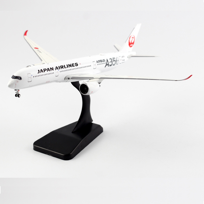 JC wings 1/200 日本航空　A350-900 (JA01XJ) www.JetCollector.com: JC WINGS JAL A350-900 Airbus Red A350