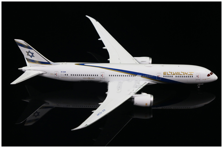 Gemini 1/200 エルアル航空　B787-9 4X-EDA Gemini 1/200 エルアル航空 B787-9 4X-EDA Gemini 1/200