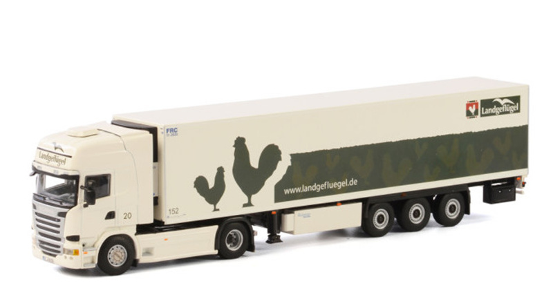 WSI for SCANIA R6 STREAMLINE TOPLINE REEFERTRAILER LANDGEFLÜGEL 1