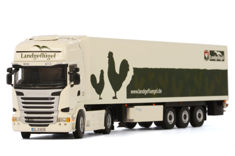 WSI for SCANIA R6 STREAMLINE TOPLINE REEFERTRAILER LANDGEFLÜGEL 1