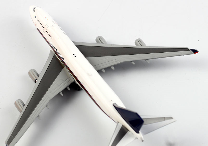 JC Wings Ansett Australia for BOEING B747-400 9V-SMT 1/400