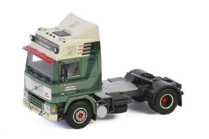 ミニカー WSI 1/50 VOLVO Lowloader 5ac Nooteboom WSI 1/50 for VOLVO FH4 GLOBETROTTER 8x4 Nooteboom PX 5 AS