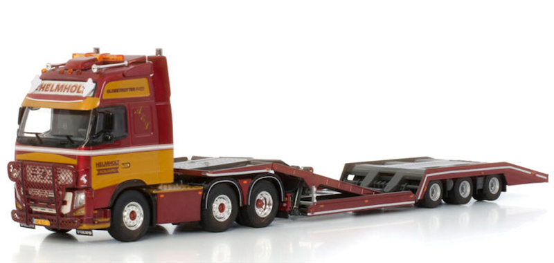 WSI 1/50 FOR VOLVO FH3 GLOBETROTTER XL 6X2 TWINSTEER TRUCK