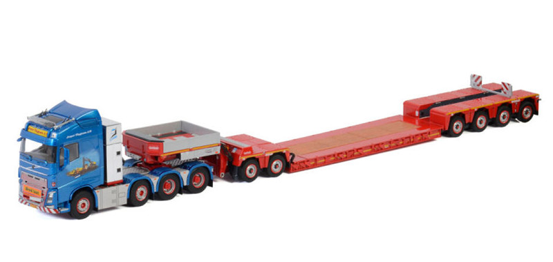 WSI MODELS 1/50 VOLVO FH4 GLOB.8×4 for WSI FOR VOLVO FH 4 For GLOBETROTTER XL 4X2 For GEELHOED