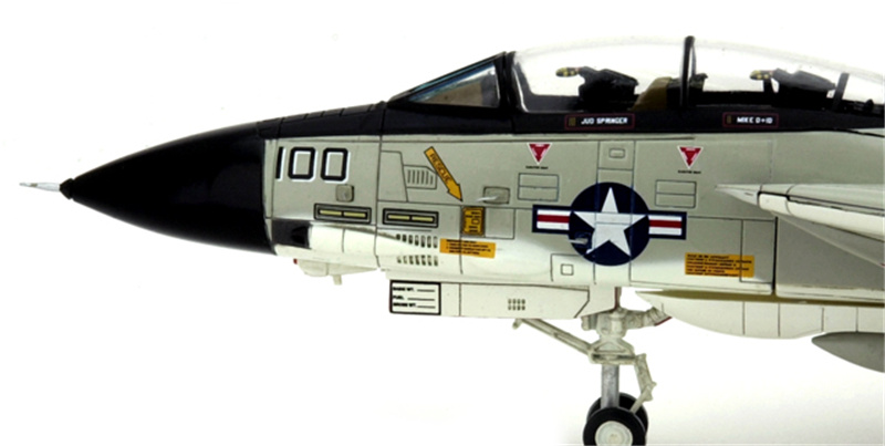 CENTURY WINGS F-14A TOMCAT VF-41 BLACK ACES AJ100 1978 1/72