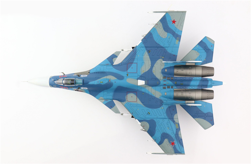 【未使用品】HOBBYMASTER SU-33 FLANKER D HA6407 Su-33 Flanker-D 1:72 Diecast Model - Hobby Master HM-HA6407