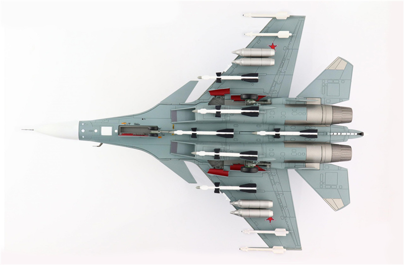 HOBBY MASTER 1/72 Sukhoi Su-33 Flanker-D Russian Navy Red 70