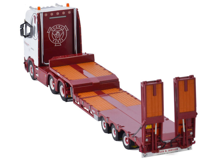 1/50 FOR WSI for SCANIA S HIGHLINE CS20H 6X2 TAG AXLE SEMI