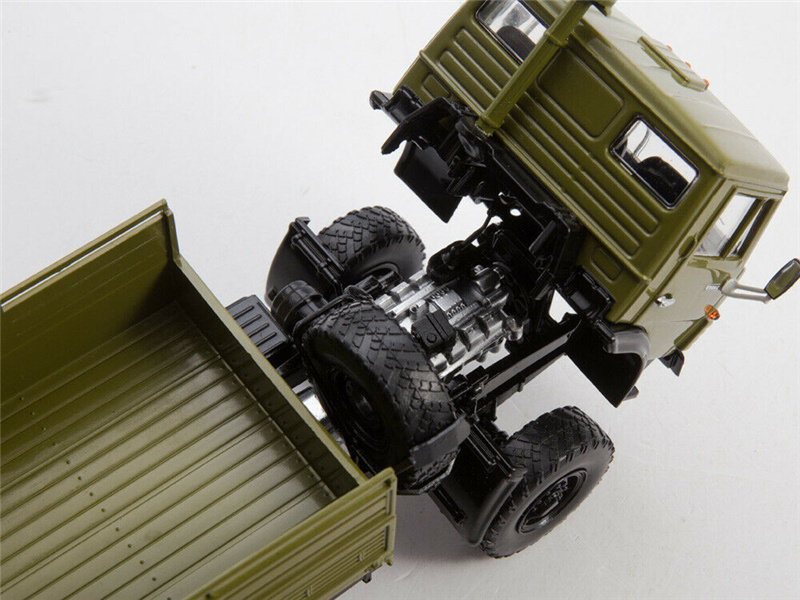 SSM 1302　1/43　KAMAZ カマズ　ロシア軍迷彩仕様 SSM 1302 1/43 KAMAZ カマズ ロシア軍迷彩仕様