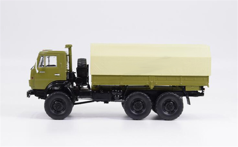 SSM 1302　1/43　KAMAZ カマズ　ロシア軍迷彩仕様 SSM 1302 1/43 KAMAZ カマズ ロシア軍迷彩仕様