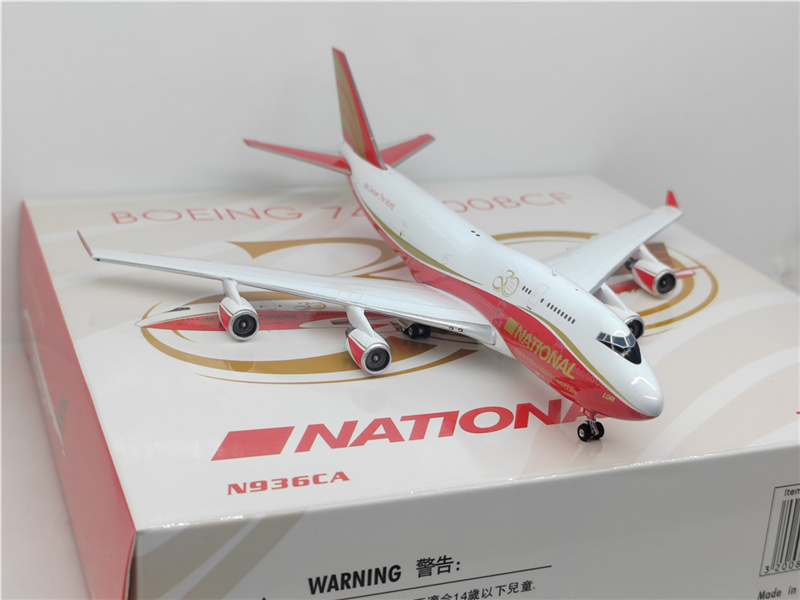 Phoenix National Airlines For Boeing B747-400 N936CA 1/400