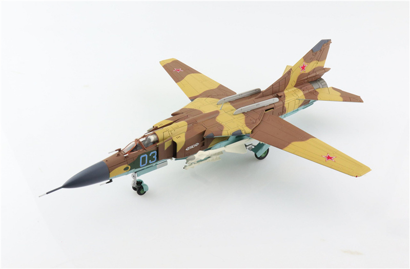 ホビーマスター HA5310 MiG-23MLD HOBBY MASTER MIG-23MLD Blue 03 Soviet Air Force Bagram