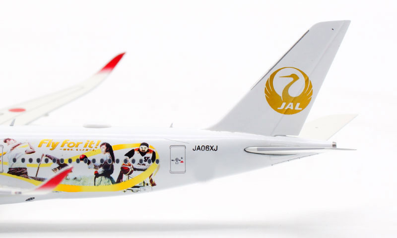 Aviation 日本航空 JAL 1:400 A350-900 JA06XJ Aviation Japan Airlines For Airbus A350-900 JA06XJ Fly For