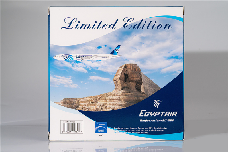 ブリスター無し ホーガン エジプト航空 B777-300ER 1/500 エジプト航空 B 777-300ER