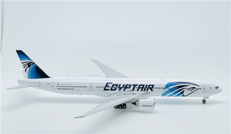 ブリスター無し ホーガン エジプト航空 B777-300ER 1/500 エジプト航空 B 777-300ER