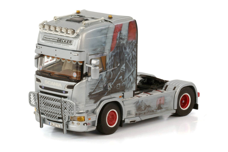 WSI SCANIA　STREAMLINE　TOPLINE WSI for SCANIA STREAMLINE TOPLINE 6X2 TAG AXLE truck space cab 1