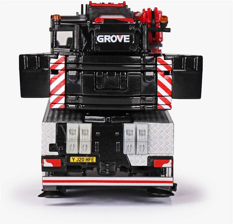 MAMMOET FOR GROVE 4100 L-1 Mobile Crane 1/50 DIECAST Truck