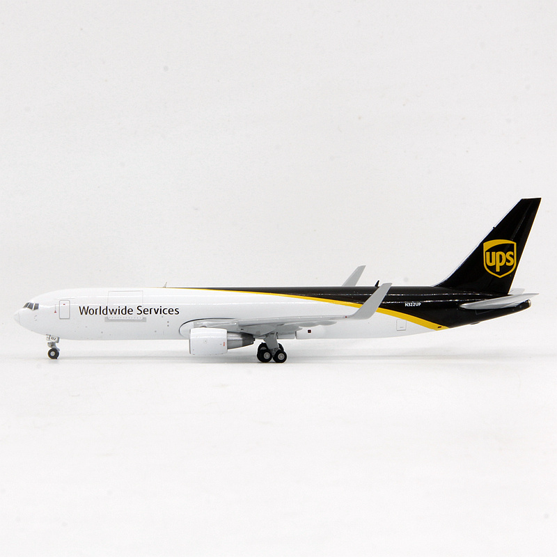 GeminiJets WORLDWIDE SERVICES for UPS FOR BOEING B767-300ERF